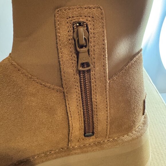 Ugg Classic Dipper Platform Boot Women Brand New Authentic price is firm - Picture 7 of 8